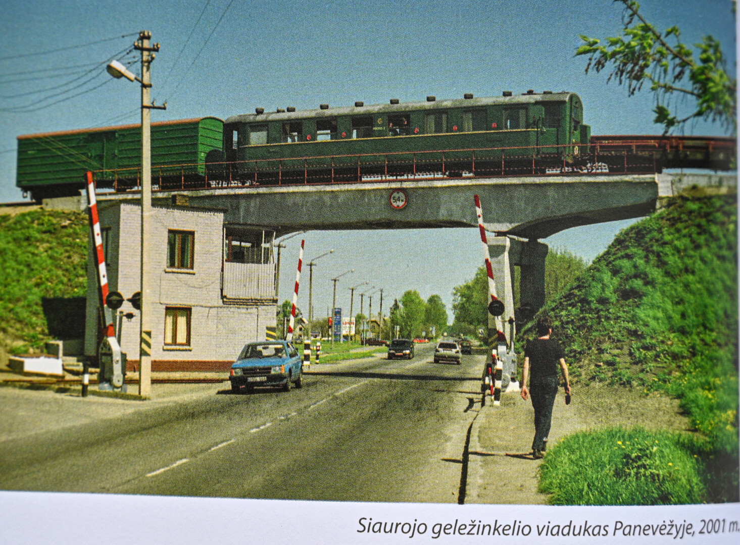 Aukštaitijos siaurasis geležinkelis siaurukas P Židonio 33 sekunde lt