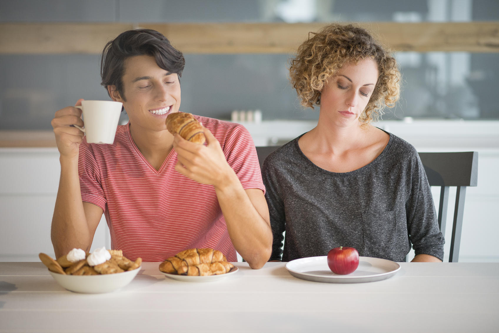 Lose more. Breakfast people. People at Breakfast. People having Breakfast. Breakfast and people photo.