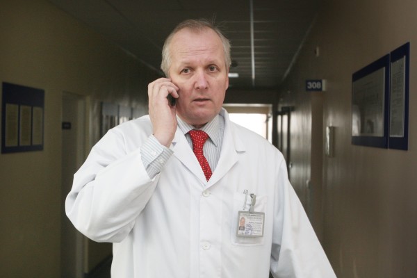 Panevėžio tarybos narys, Respublikinės Panevėžio ligoninės Akušerijos ginekologijos klinikos vedėjas Albinas Ivonaitis