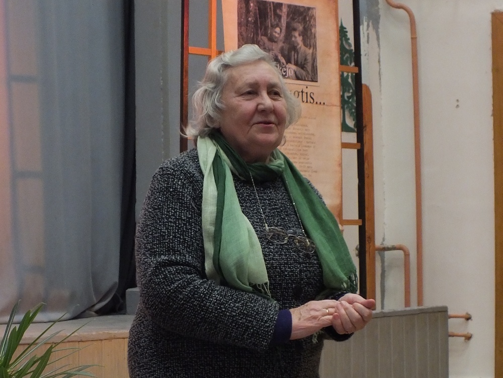Ramygalos gimnazijos muziejininkė Irena Zubauskienė įvertinta 2017 metų Gabrielės Petkevičaitės-Bitės atminimo medaliu „Tarnaukite Lietuvai“.