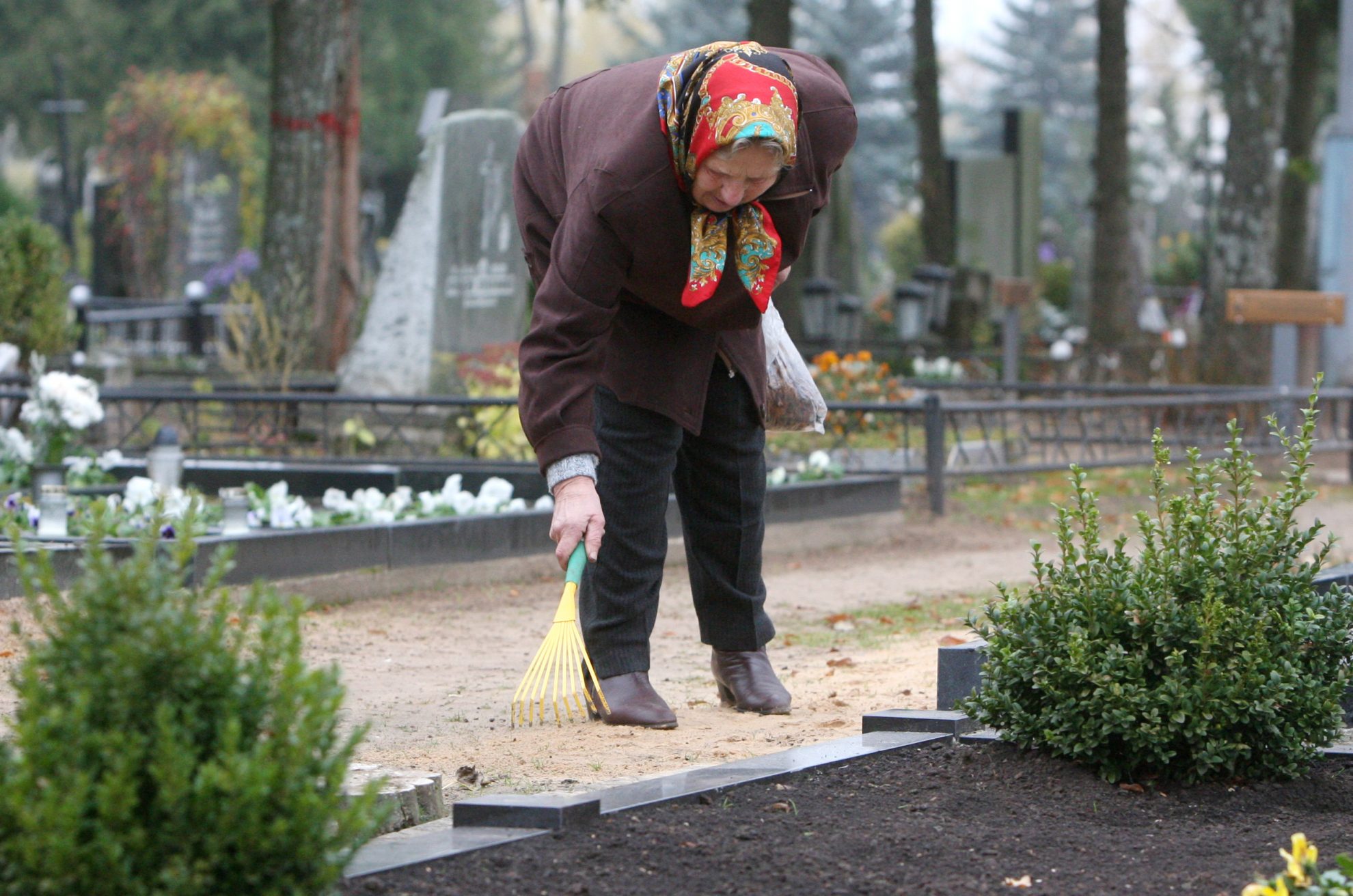 Panevėžyje trūkstant vietų žmonėms laidoti, savivaldybė šiemet rengiasi išplėsti Šilaičių kapines.