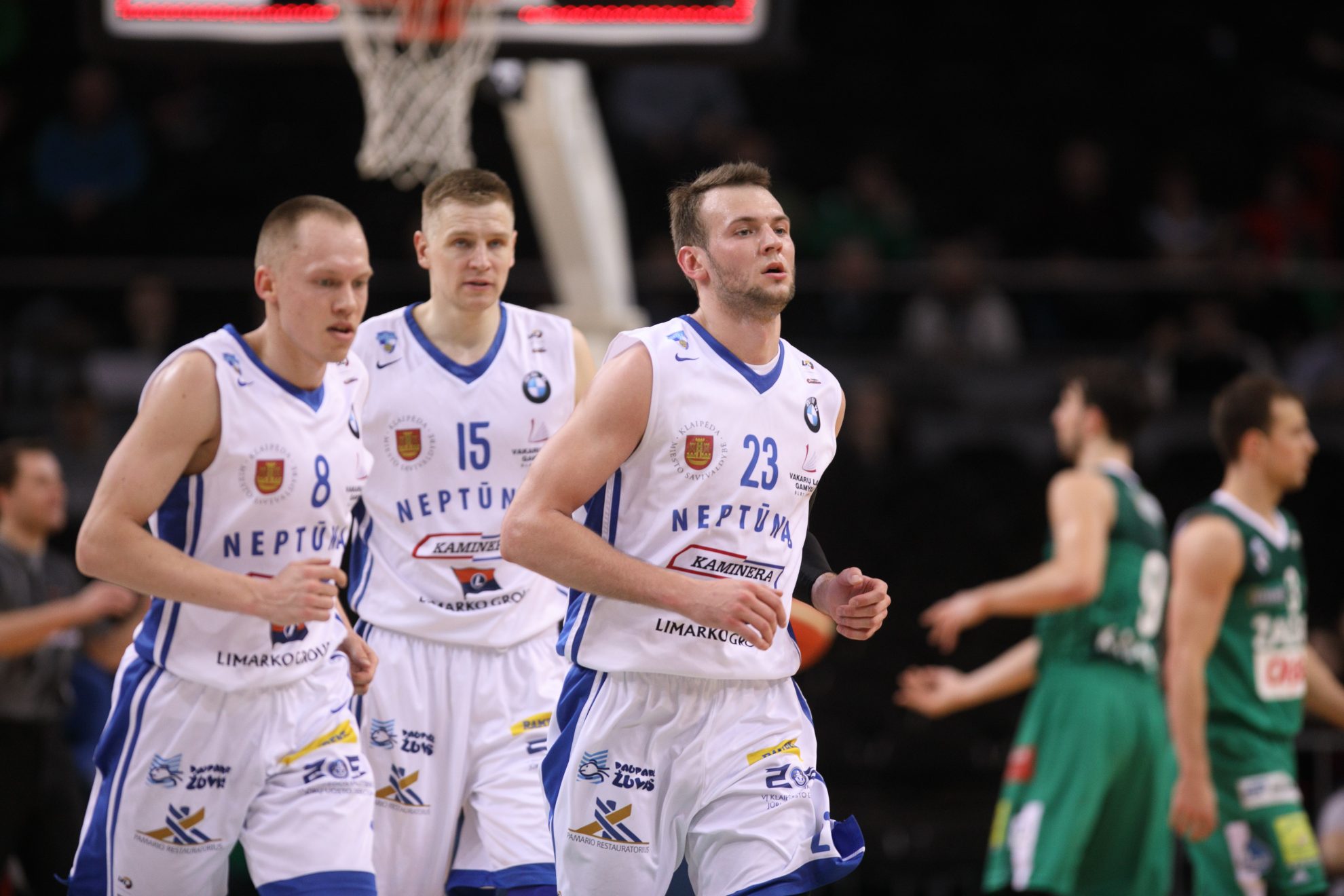 Trečiadienį Klaipėdos „Neptūnas“ pirmosiose FIBA Čempionų lygos aštuntfinalio rungtynėse 61:73 nusileido Liudvigsburgo „MHP Riesen“ ekipai.