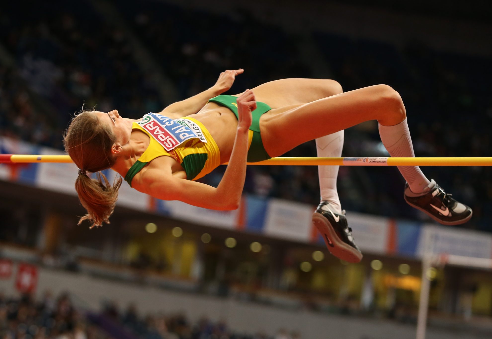 Geriausia Lietuvos lengvaatletė Airinė Palšytė tampa visos Europos lengvosios atletikos veidu.