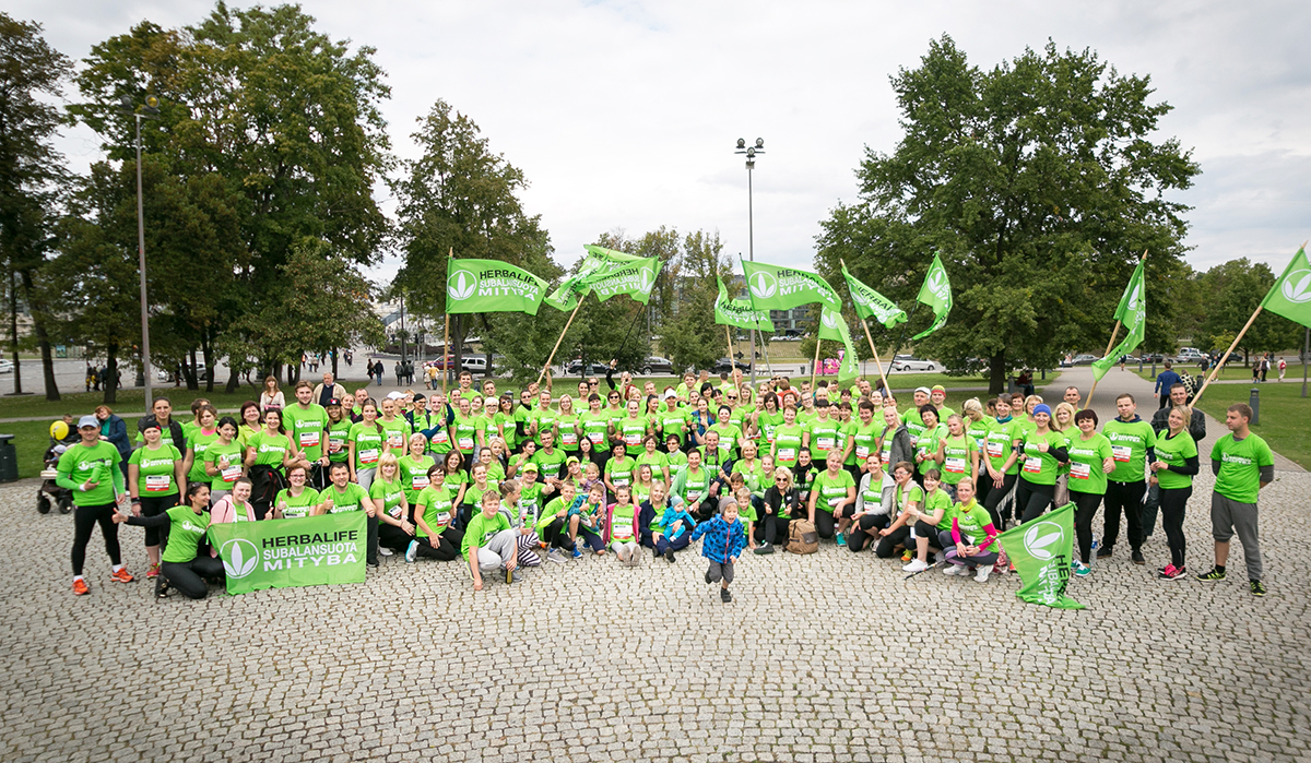 „Herbalife” komandos Lietuvoje bei kitose Baltijos šalyse, yra vienos iš aktyviausių maratonų dalyvių, pasiekiančių puikių rezultatų.