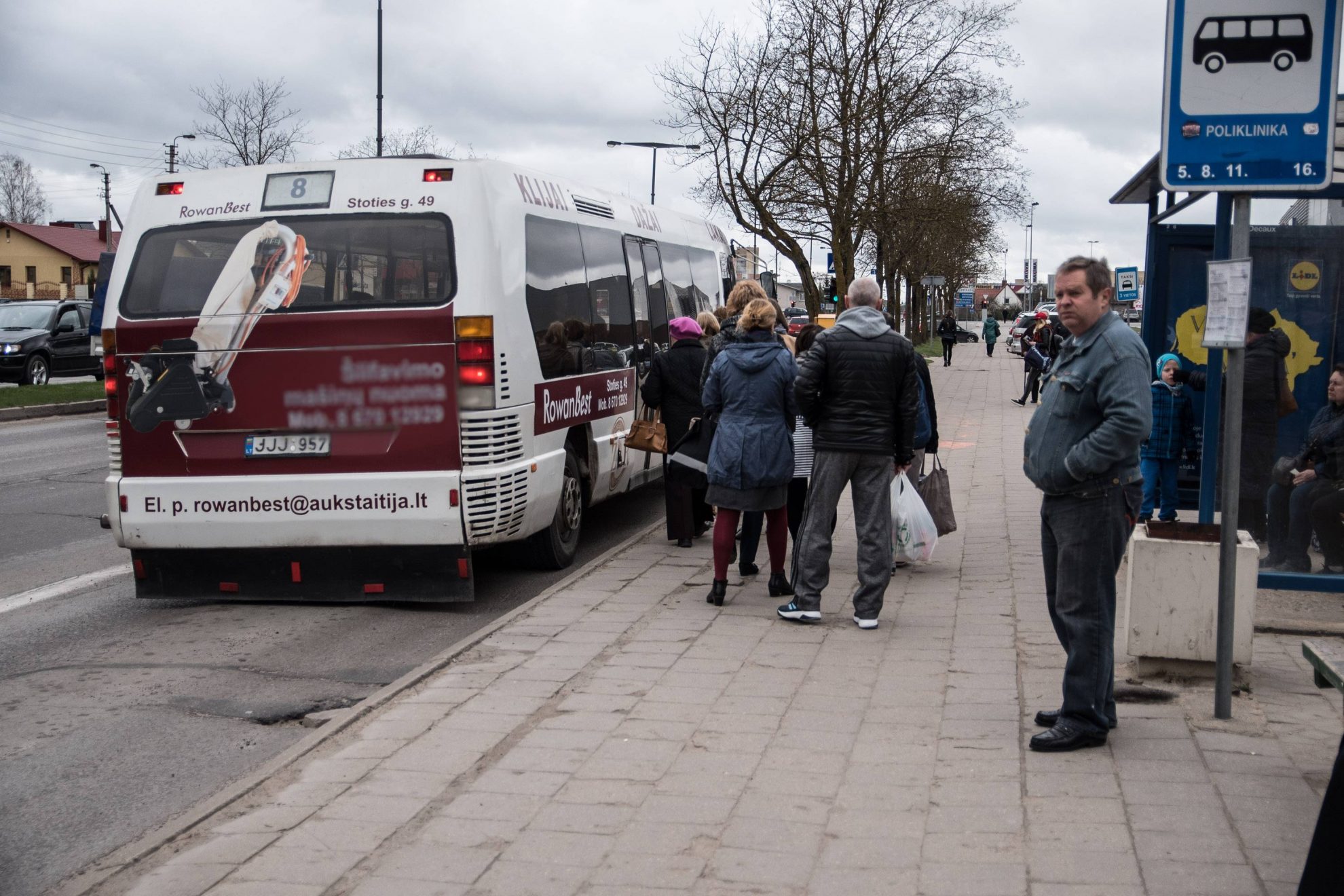 Finansų ministerija svarsto planus naikinti PVM lengvatą keleiviams vežti maršrutiniais autobusais.