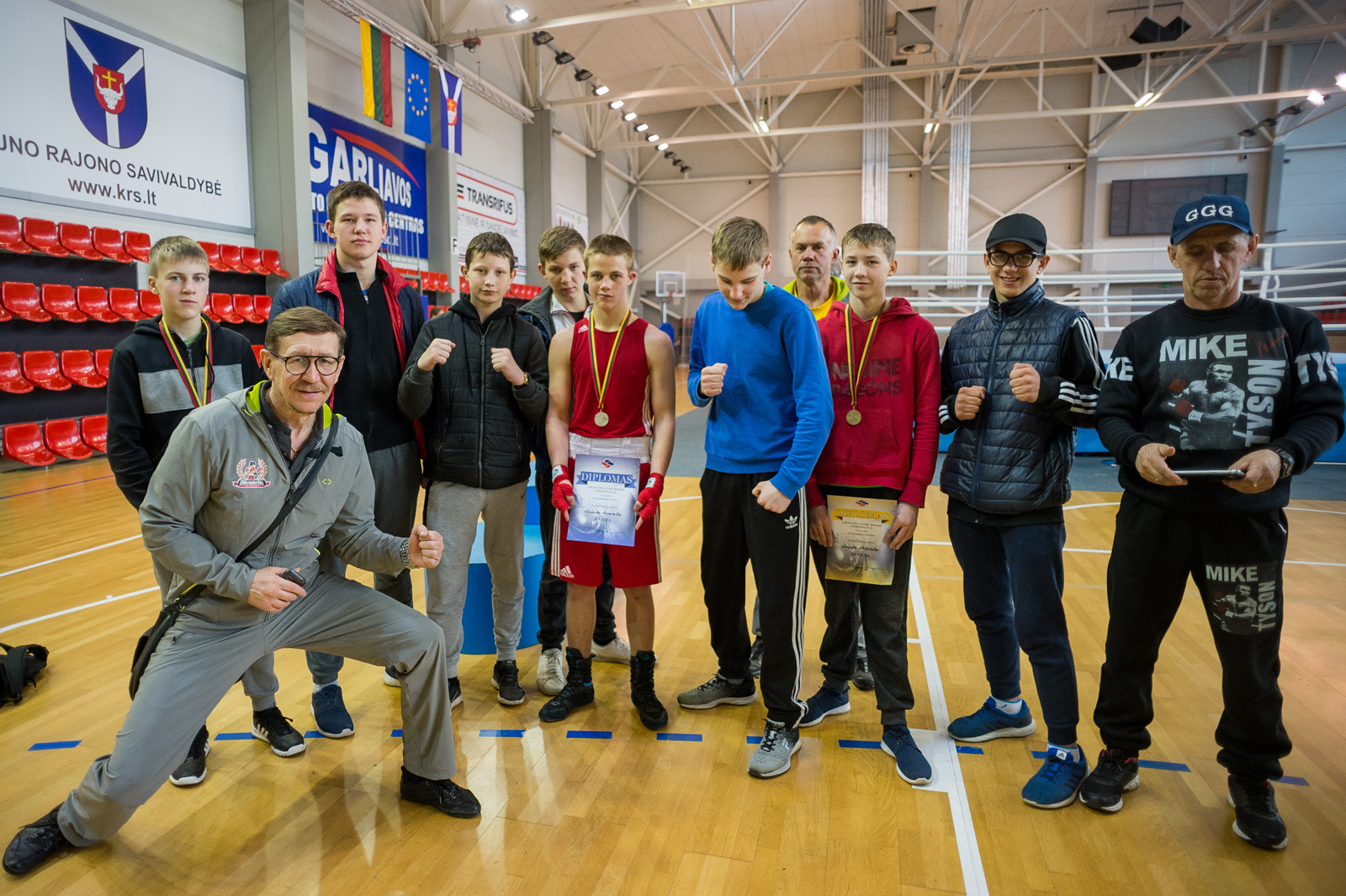 Garliavoje vykusiame Lietuvos jaunių (15-16 m.) bokso čempionate šeši Panevėžio KKSC boksininkai likdavo per žingsnį nuo finalų ar čempiono titulų.
