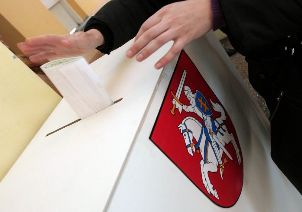 Dalies Panevėžio rajono ir Anykščių gyventojai šiandien renka naują Seimo narį į atsistatydinusios parlamentarės Gretos Kildišienės vietą.