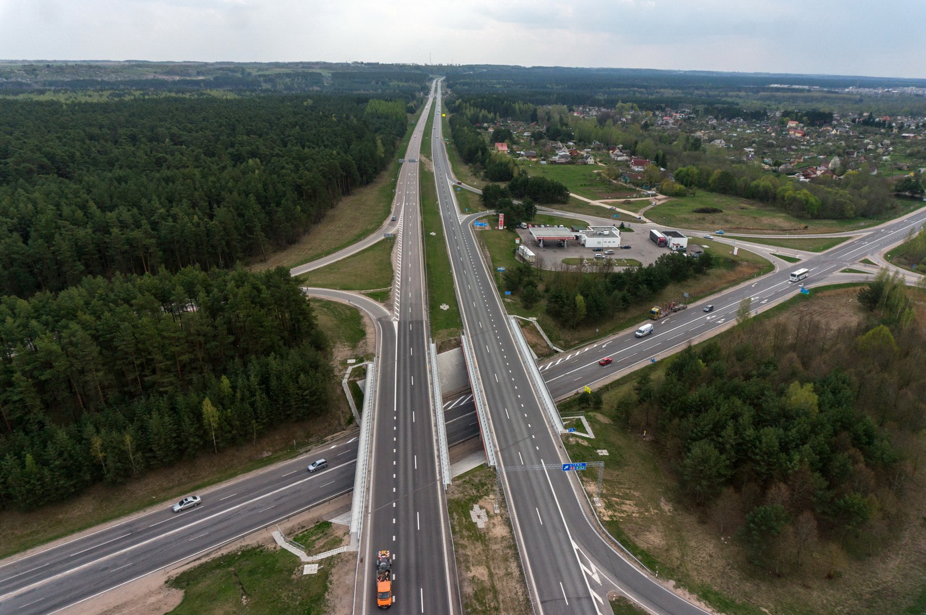Pradedami valstybinės reikšmės magistralinio kelio A17 Panevėžio aplinkkelio, sutampančio su magistralės „Via Baltica“ trasa, pirmojo etapo rekonstrukcija.