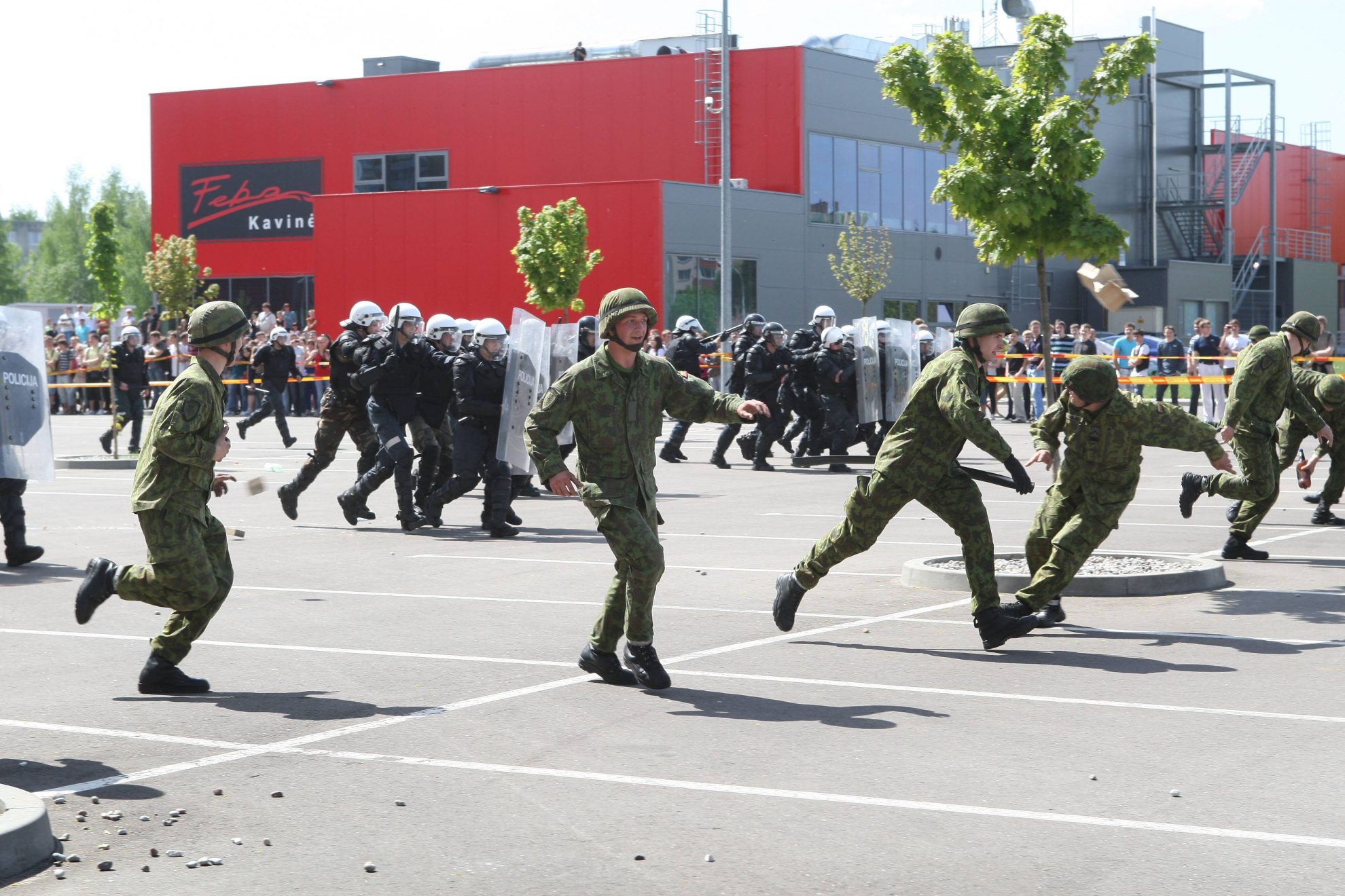 Pagrindinis Lietuvos kariuomenės metų renginys – Partizanų pagerbimo, kariuomenės ir visuomenės vienybės diena šiais metais vyks Aukštaitijos sostinėje.
