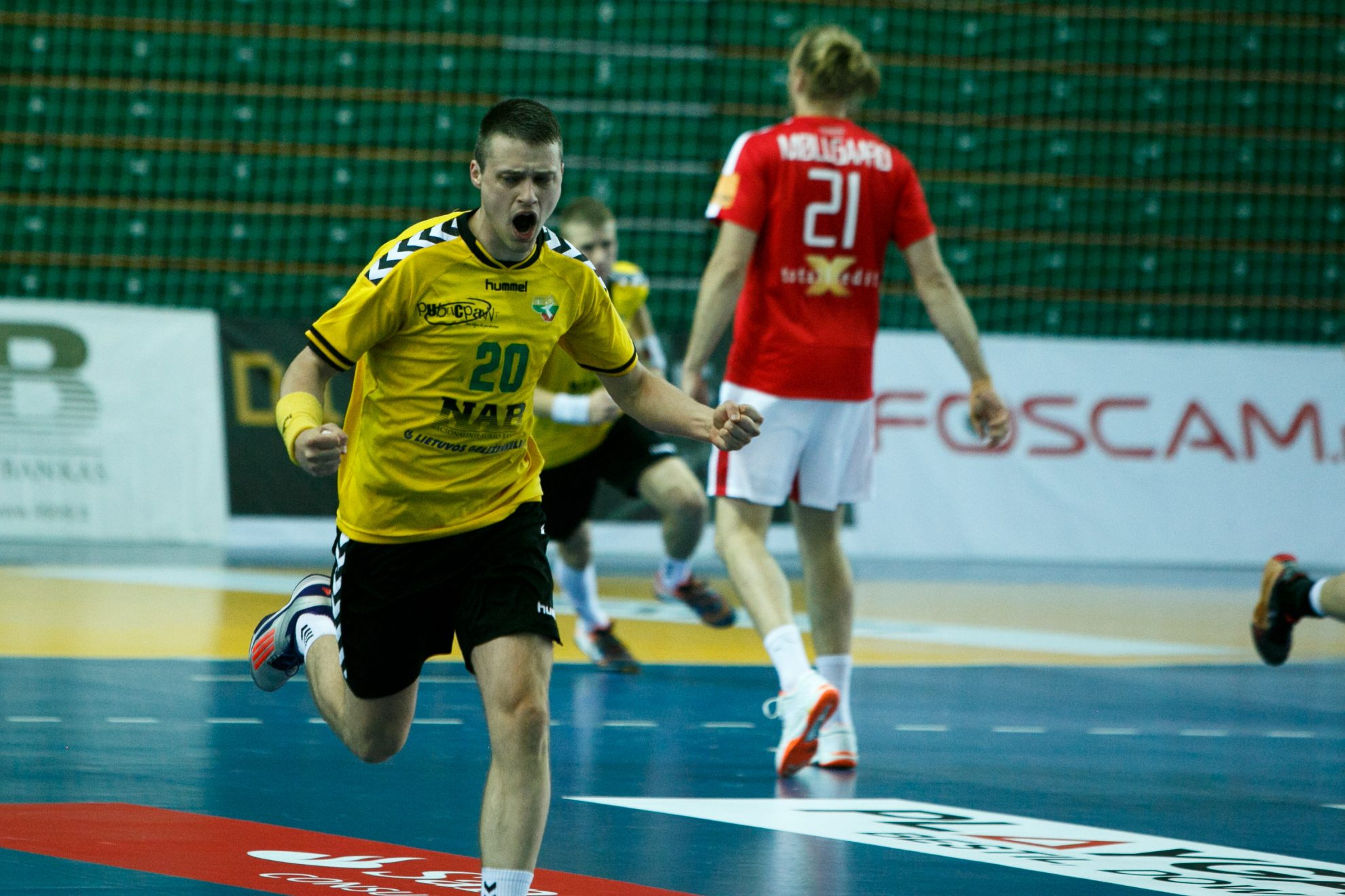 Trečiadienį Europos rankinio čempionato atrankos rungtynėse Lietuvos rinktinė 33:29 (15:18, 18:11) palaužė Belgiją.