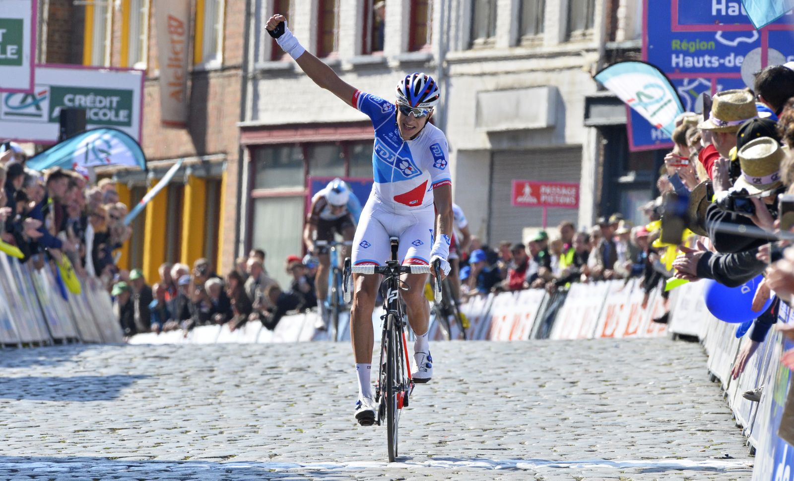 Praėjusią savaitę sėkmingai lenktynėse Prancūzijoje pasirodęs Lietuvos dviratininkas Ignatas Konovalovas FDJ reitinge iš 655-os vietos šoktelėjo į 326-ą.