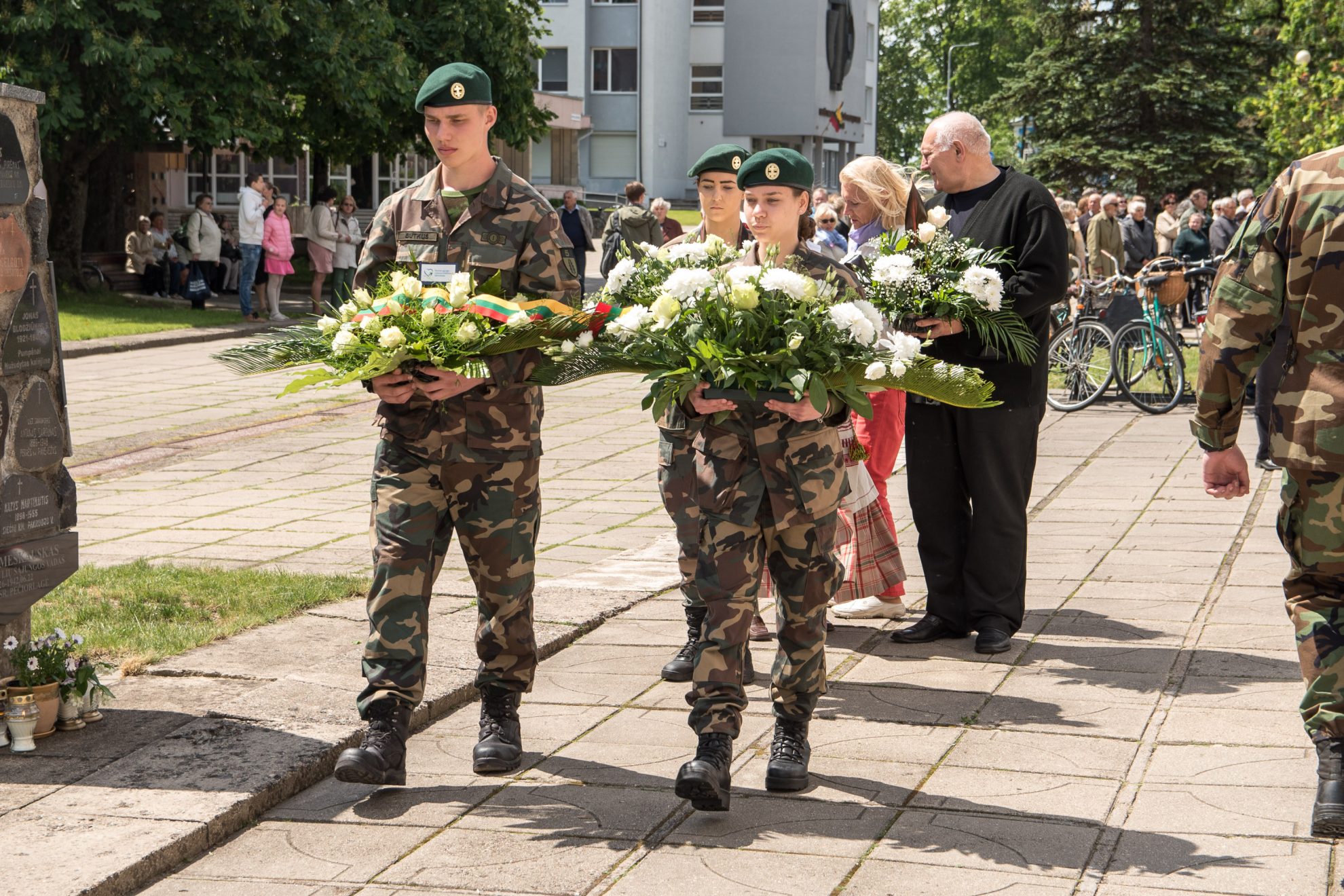 Šiandien Panevėžio miesto savivaldybės meras Rytis Račkauskas dalyvavo Gedulo ir vilties dienos minėjime bei pagerbė tremčių aukas.