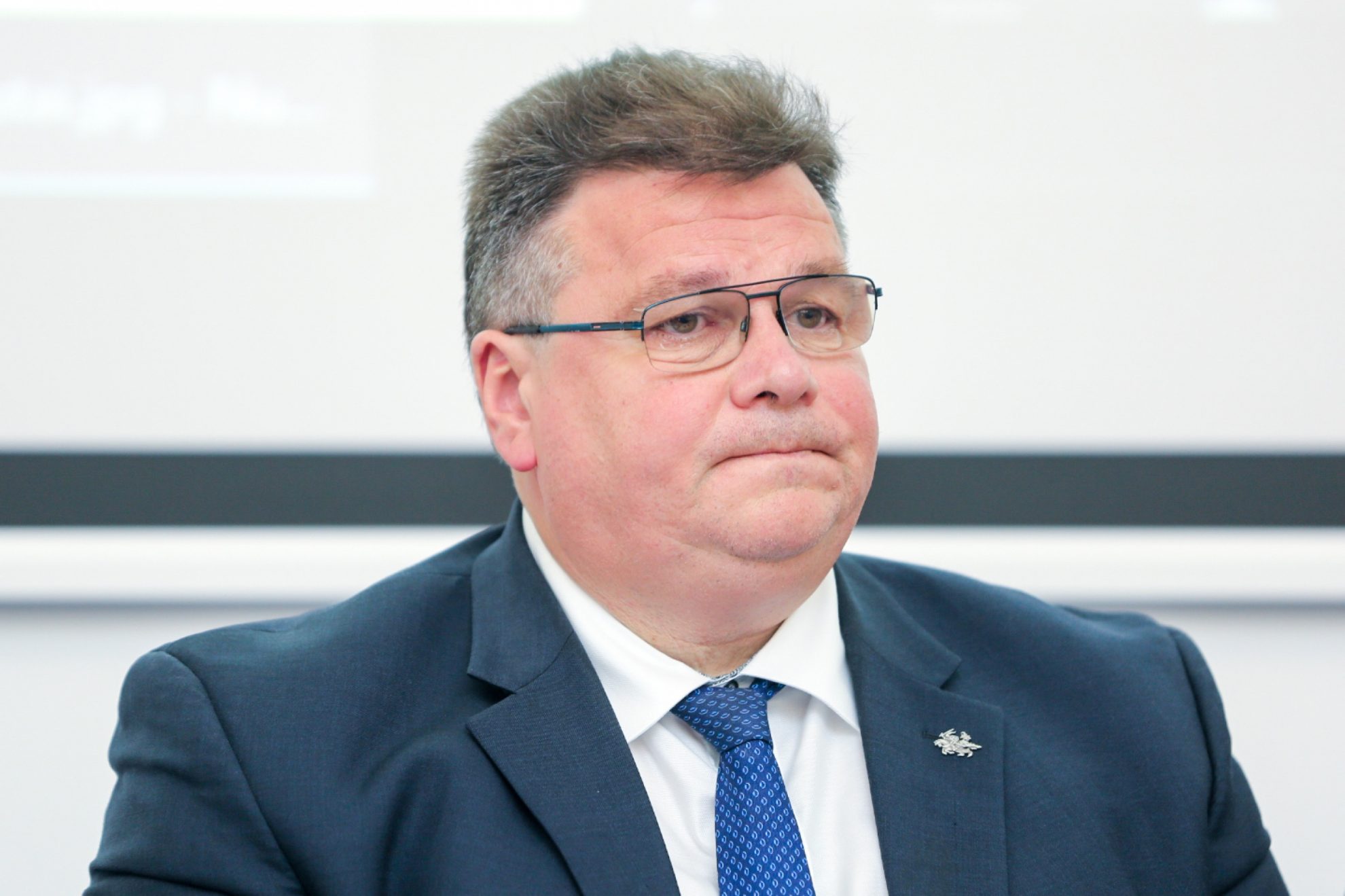 Užsienio reikalų ministras Linas Linkevičius pareiškė pirmadienį pasitrauksiantis iš partijos
