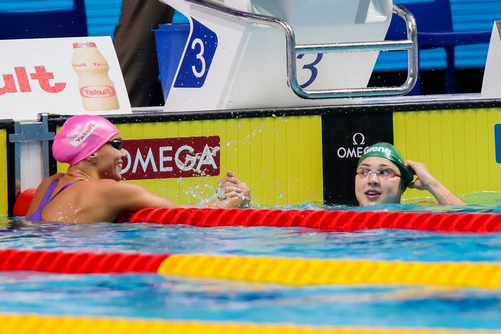 Rūta Meilutytė pagerino atrankos plaukime pasiektą rezultatą ir be vargo pateko į pasaulio plaukimo čempionato, vykstančio Vengrijoje, 50 m krūtine finalą.