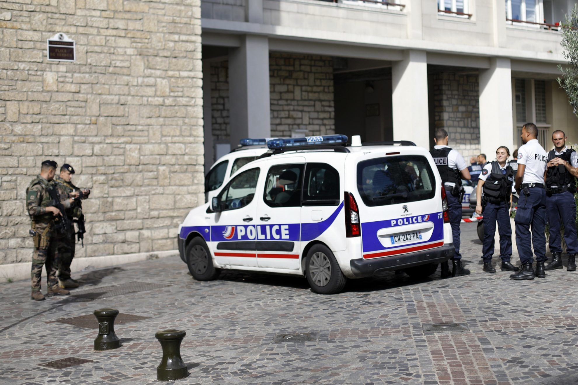 Teroro ataka Paryžiuje.