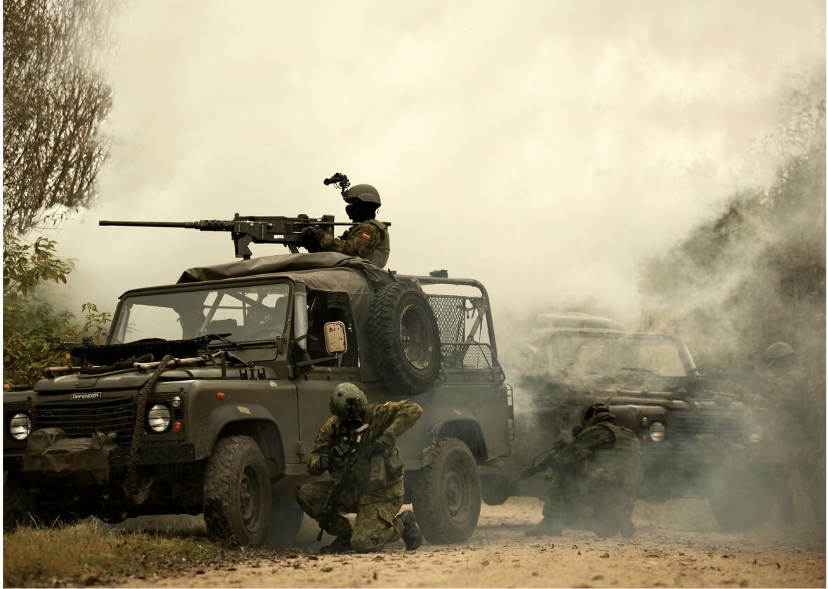 Specialiųjų pajėgų kariai prisijungs prie kovos prieš Islamo valstybę