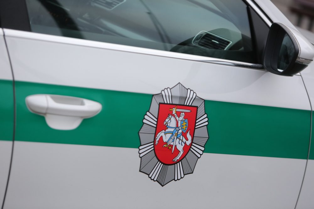 Labai netradiciškai prieš savaitę buvo pažymėtas Panevėžio apskrities vyriausiojo policijos komisariato tarnybinis automobilis „Škoda Yeta“.