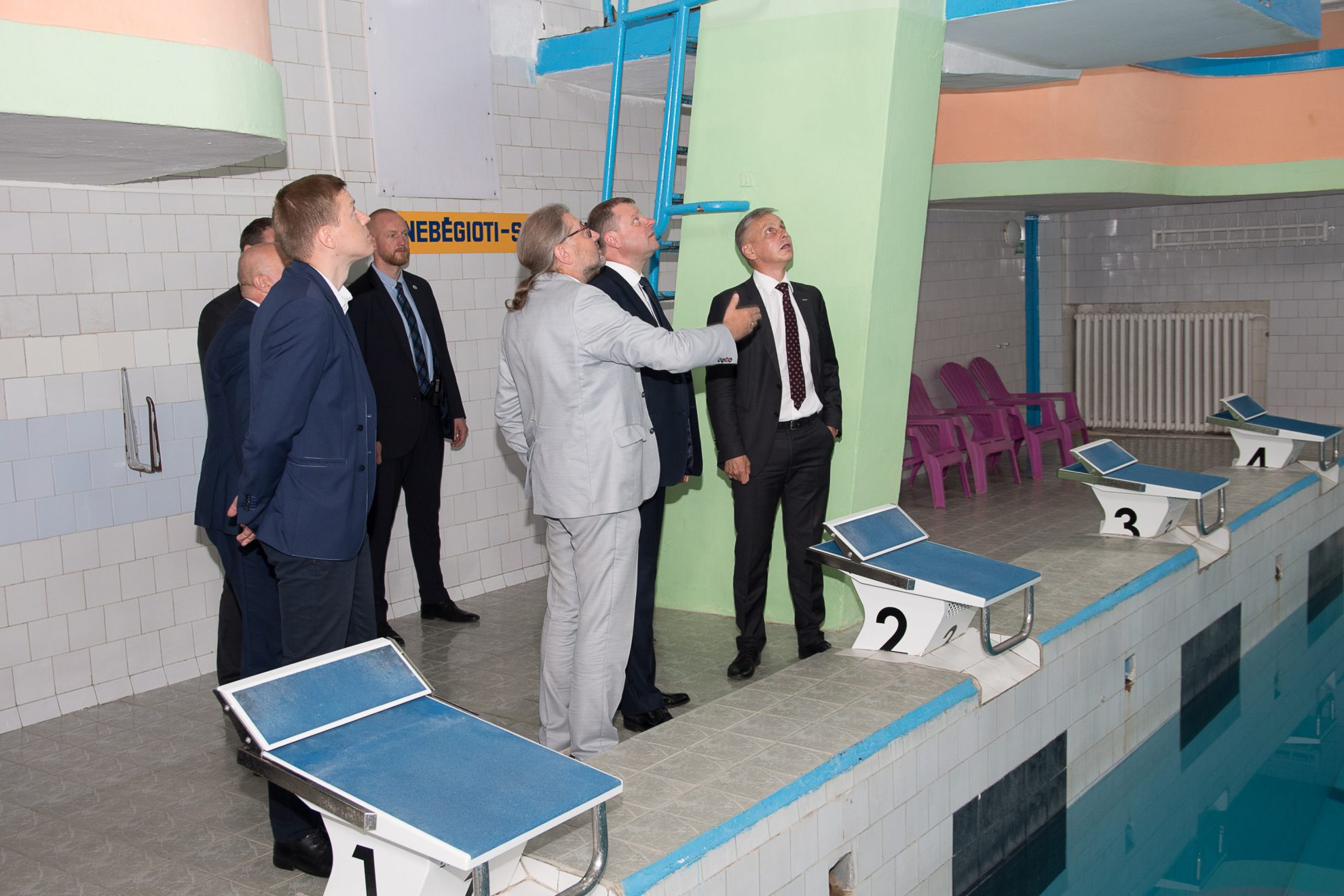 Panevėžio miesto meras Rytis Mykolas Račkauskas premjerui Sauliu Skverneliui antradienį Vyriausybėje pristatys miesto planus statyti olimpinį baseiną.