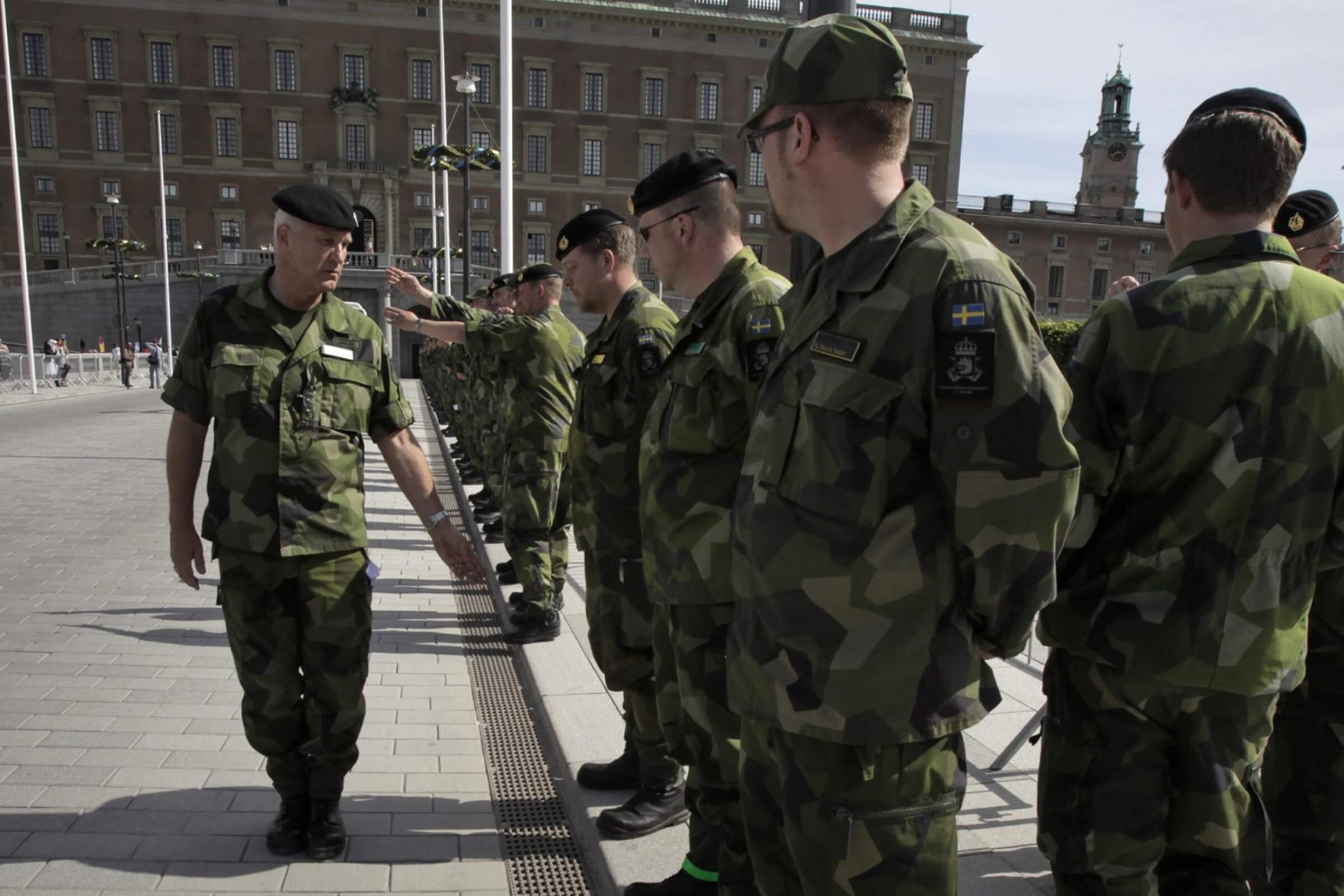 Švedijoje vyksta didelio masto karinės pratybos