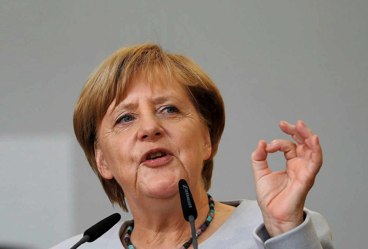 Angela Merkel išlepino Vokietiją