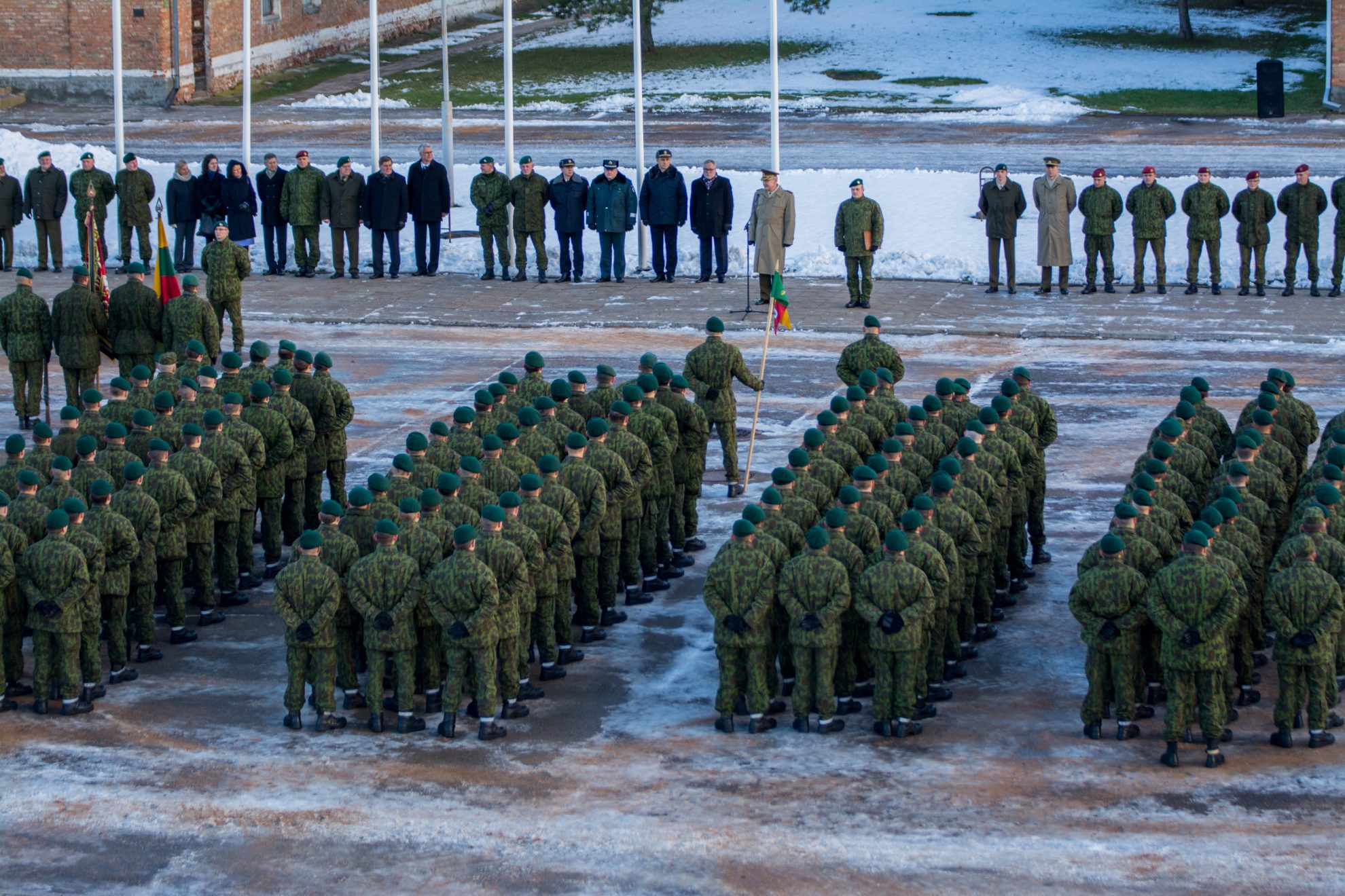 Krašto apsaugos ministerija trečiadienį paskelbė šių metų Lietuvos kariuomenės šauktinių sąrašus.