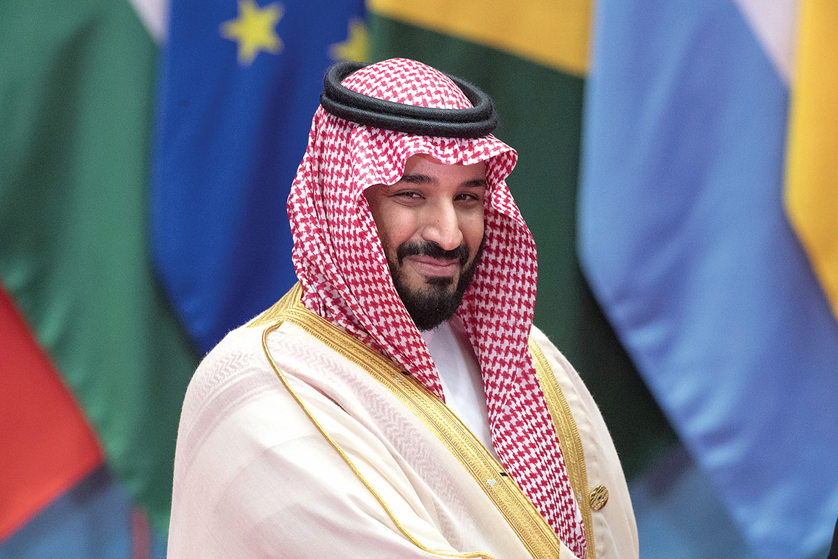 Saudo Arabijos kronprincas Muhammadas bin Salmanas pasistengė tapti vieninteliu Saudo Arabijos politikos arbitru