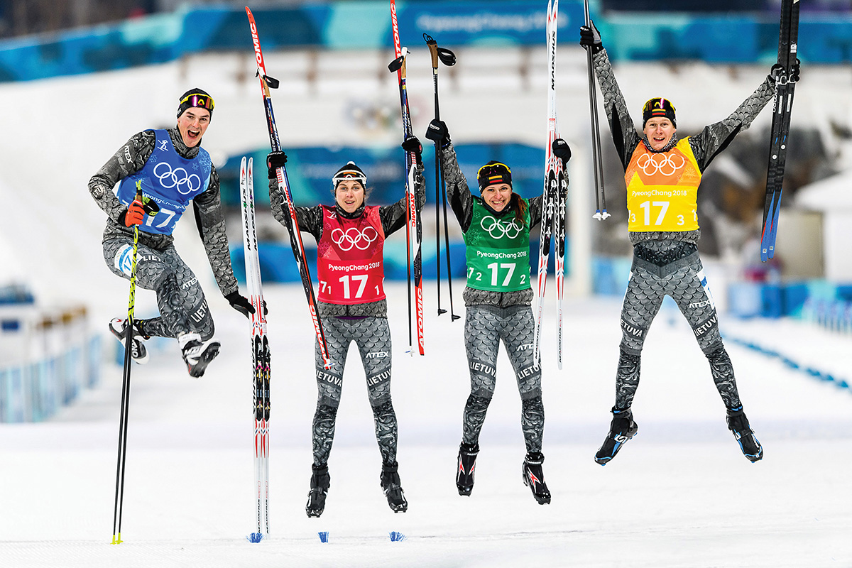 Treniruočių bazių, trenerių, finansavimo ir sniego stygiumi besiskundžiantys sportininkai Lietuvą išmokė tolerantiškai džiaugtis kukliais jų laimėjimais.