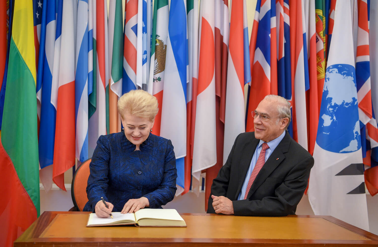 Derybas dėl narystės EBPO Lietuva pradėjo prieš trejus metus ir įvykdė visas esmines reformas ekonomikos augimui skatinti ir žmonių gerovei stiprinti.