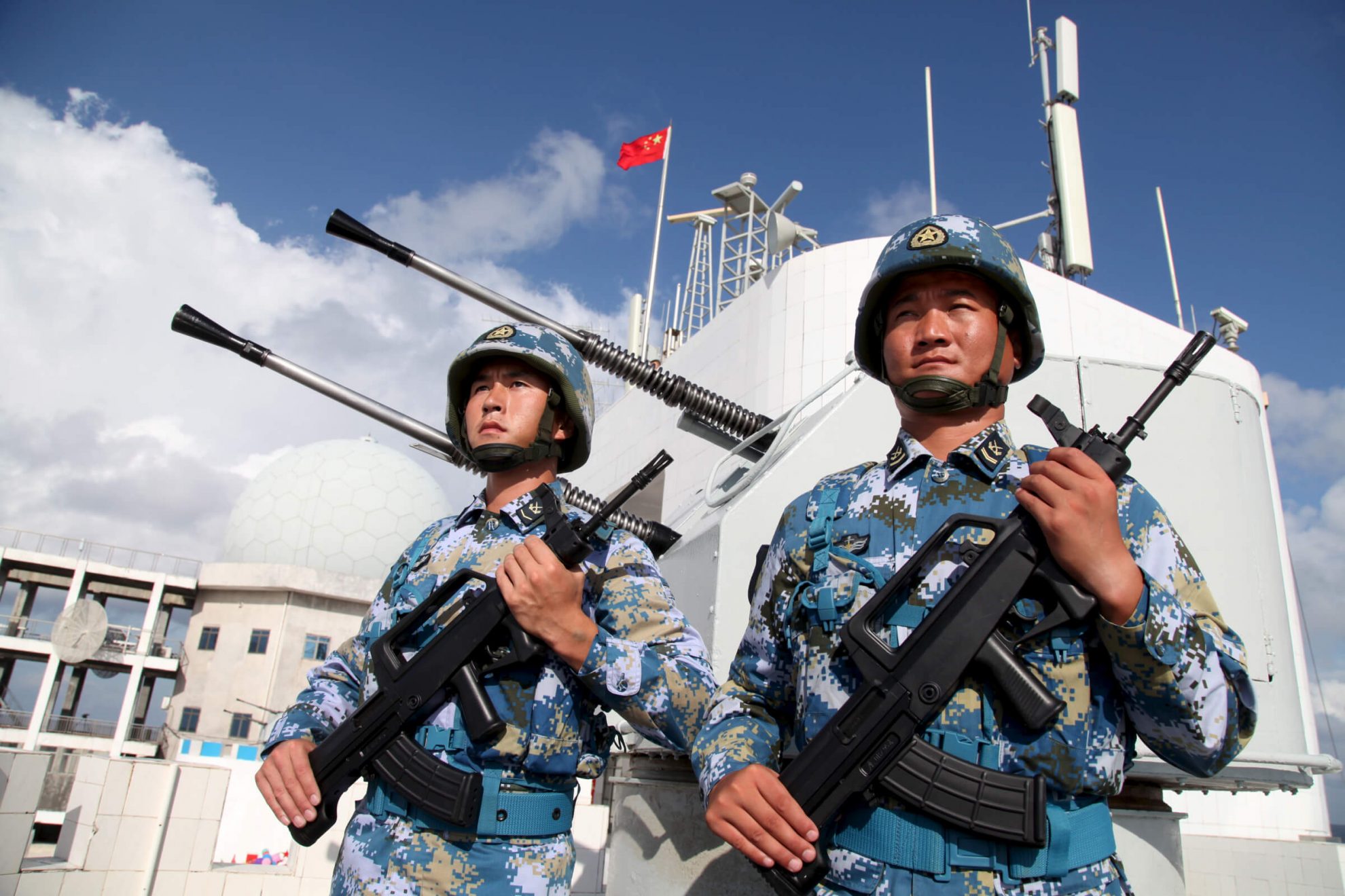 Vanuatu antradienį pareiškė neturinti planų leisti savo teritorijoje įkurti Kinijos karinę bazę, pasirodžius pranešimui, kad Pekinas stumia tokį pasiūlymą