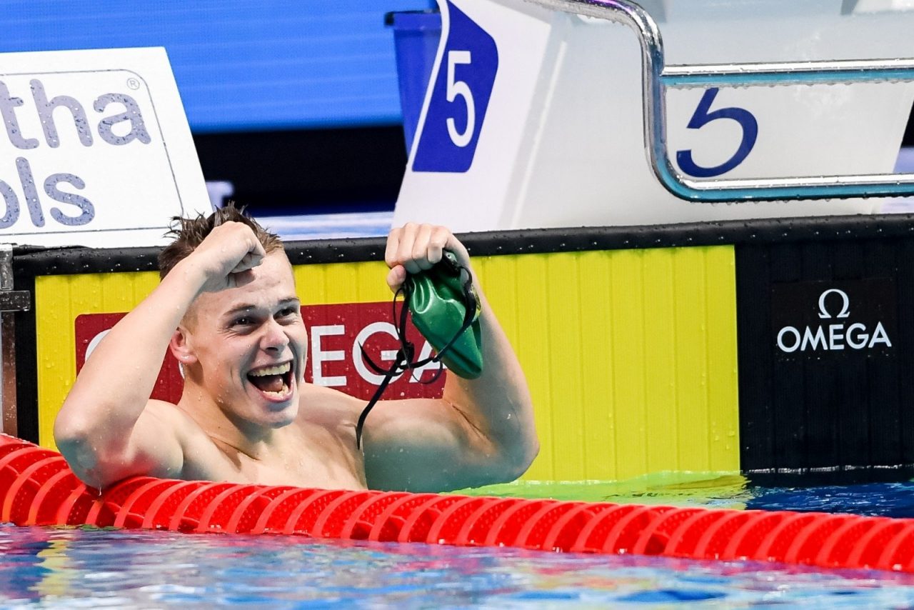 Panevėžietis Danas Rapšys Europos plaukimo čempionate Glazge (Didžioji Britanija) 200 metrų laisvuoju stiliumi rungtyje iškovojo sidabro medalį.