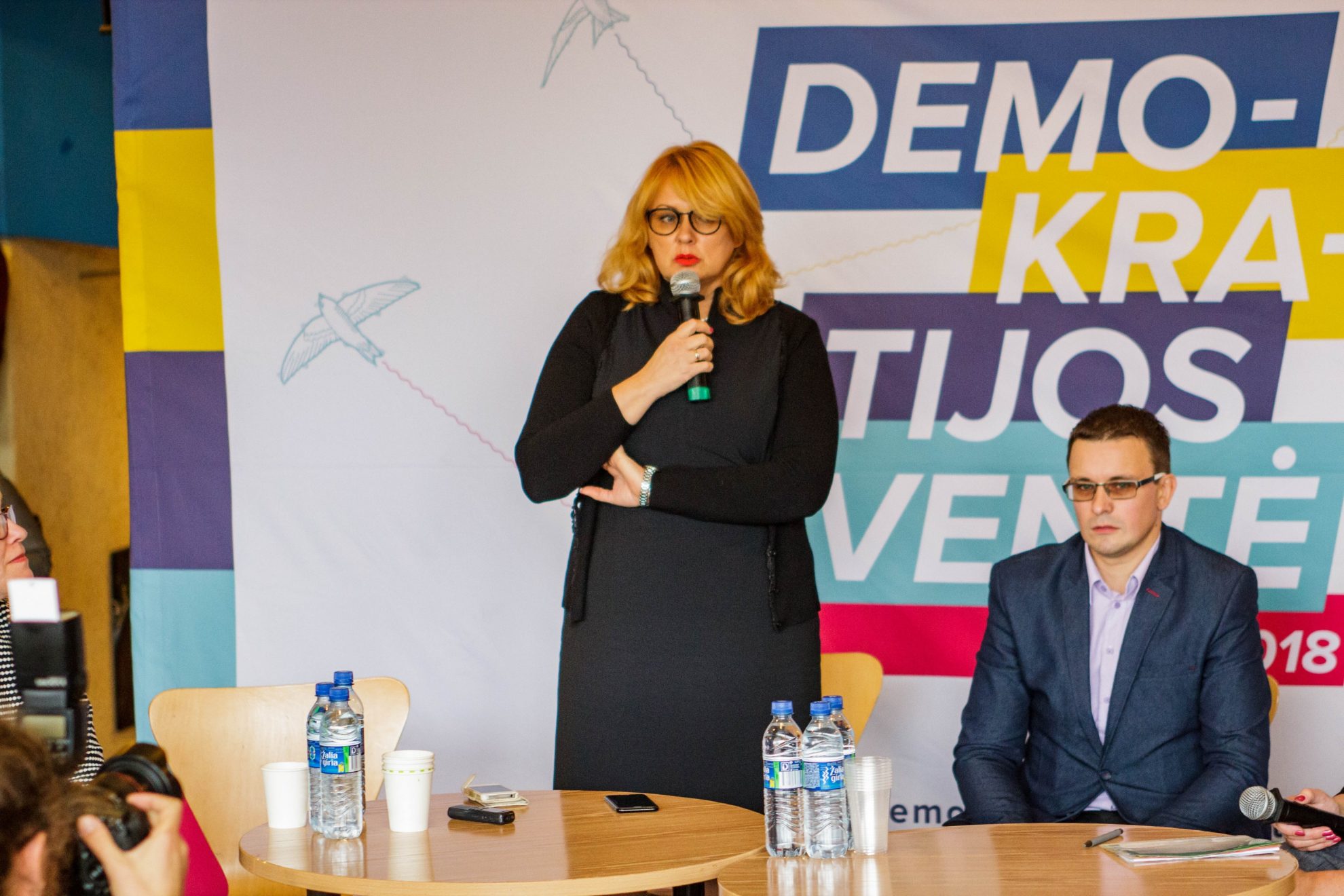 Tėvynės sąjungos-Lietuvos krikščionių demokratų surengtuose pirminiuose partijos kandidatų į šalies prezidentus ir Panevėžio merus rinkimuose triumfavo damos.