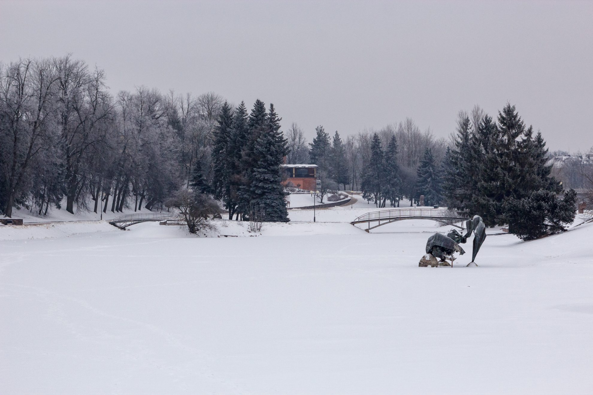 Panevėžio dienraščio „Sekundė“ fotografas Marius Garuckas skaitytojus palepino serija žiemiško Panevėžio akimirkomis.