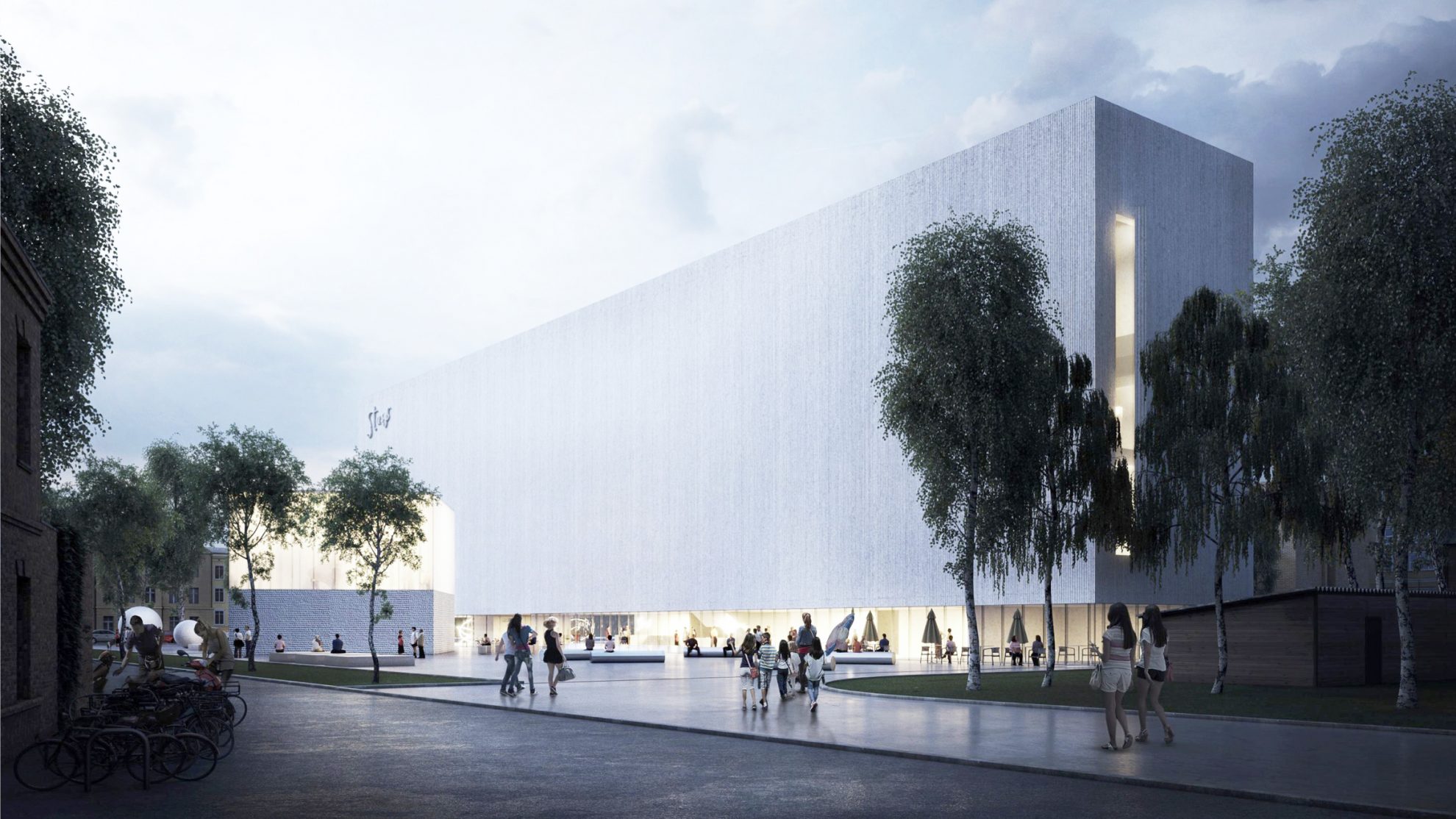 Nevienareikšmiškai vertinamas Stasio Eidrigevičiaus menų centro projektas įgauna pagreitį. Kultūros ministerija iš Europos Sąjungos fondų skyrė tris milijonus eurų senojo kino centro „Garsas“ rekonstrukcijai į būsimąjį menų centrą. Nors išskirtinio objekto vien pirmojo etapo statyboms reikės kiek daugiau nei 9 mln. eurų, darbus planuojama baigti jau 2022-aisiais.