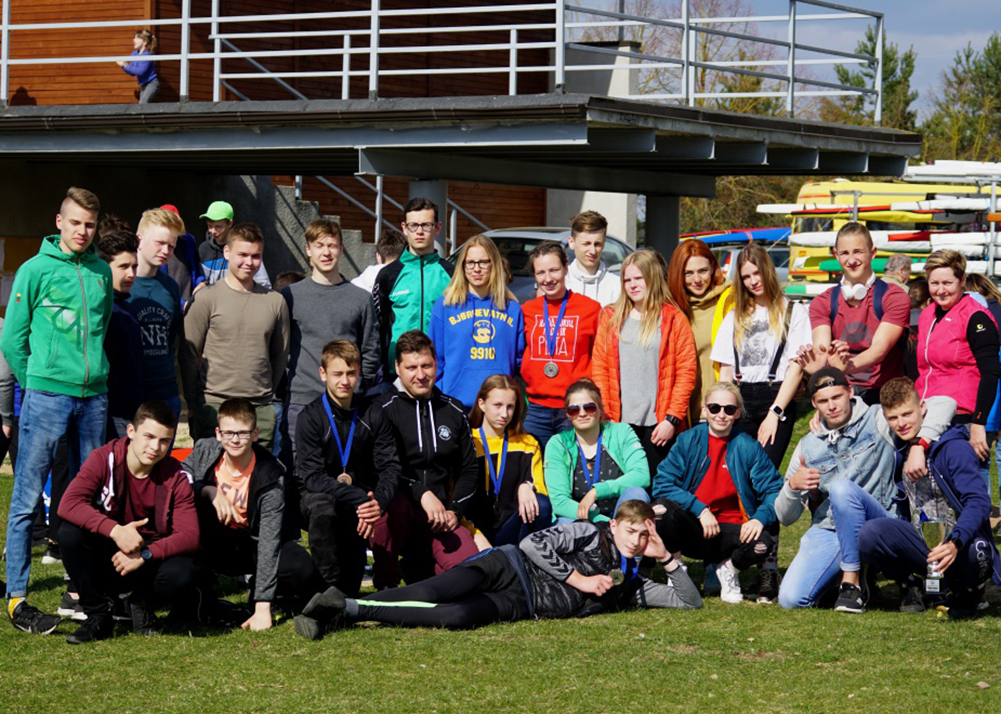 Marijampolėje savaitgalį vyko Lietuvos baidarių ir kanojų irklavimo maratono čempionatas, kuriame dalyvavo ir gausi Panevėžio miesto komanda.