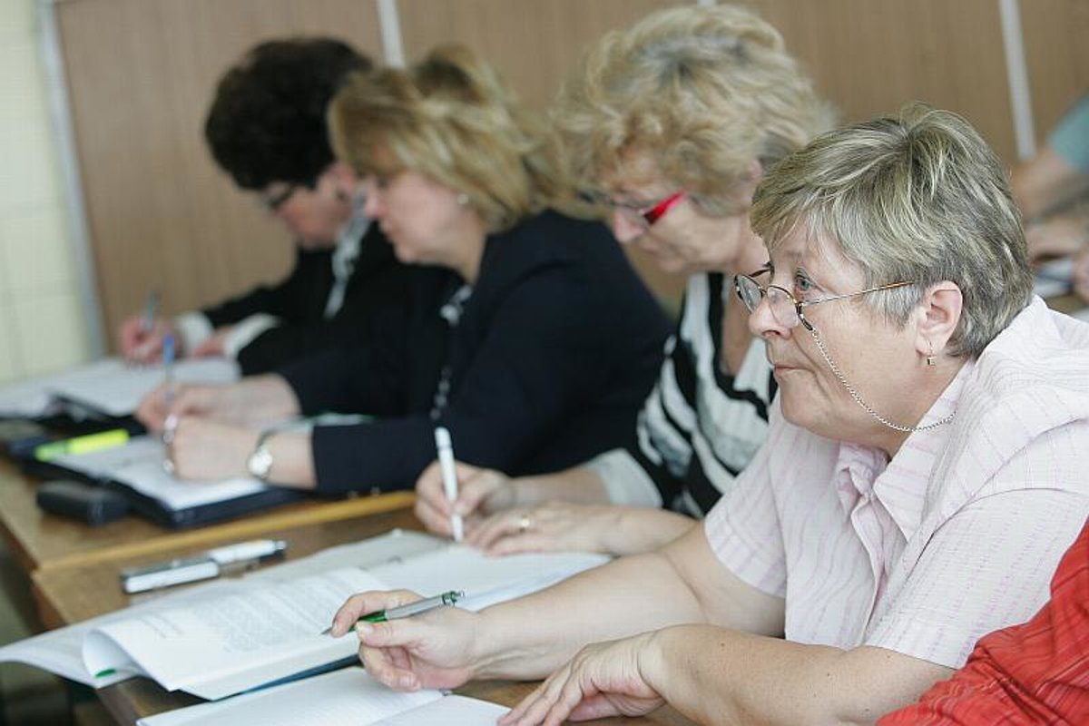 Panevėžio miesto savivaldybė paskirstė lėšas neformaliojo suaugusiųjų švietimo ir tęstinio mokymosi programoms.
