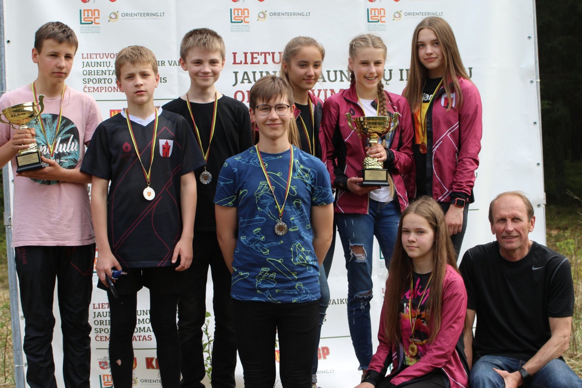 Šeštadienį Prienų apylinkėse vyko Lietuvos moksleivių orientavimosi sporto komandinis čempionatas. Ir vėl Panevėžio kūno kultūros ir sporto centro ugdytiniai grįžo su apdovanojimais.