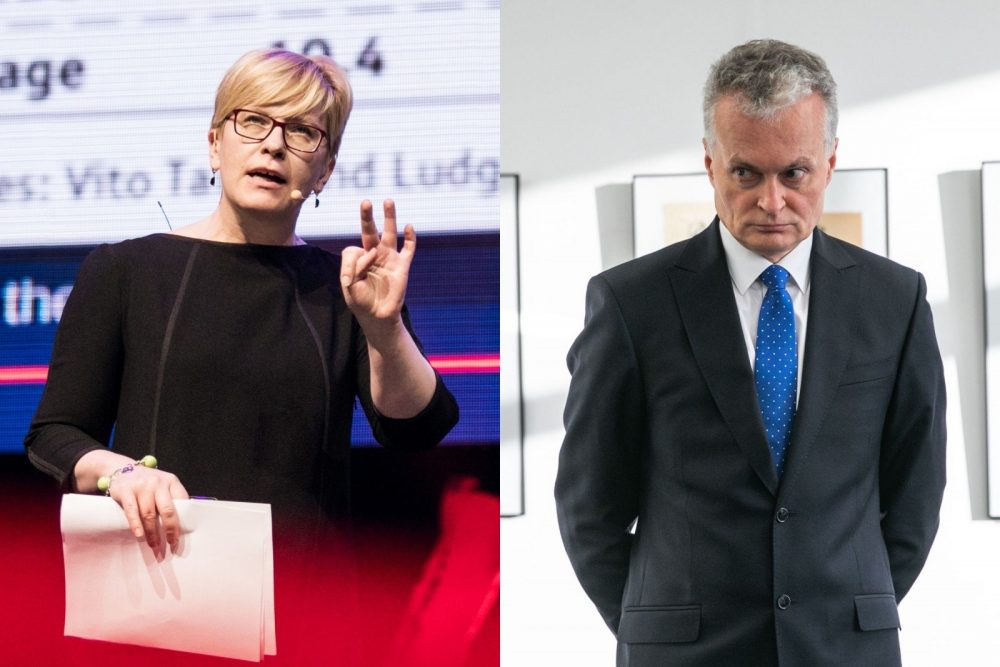 Po dviejų savaičių prezidento rinkimų antrajame ture varžysis ekonomistas Gitanas Nausėda ir Seimo narė Ingrida Šimonytė.