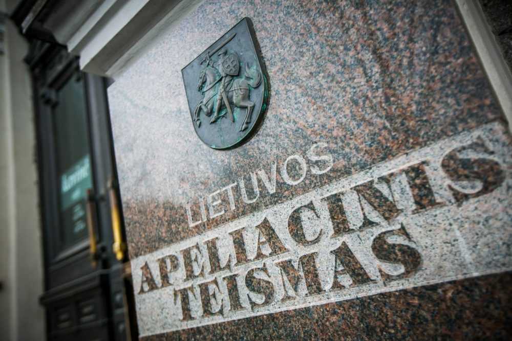 Lietuvos apeliacinis teismas ketvirtadienį apklausė išteisintuosius Lietuvos krepšinio federacijos (LKF) byloje.