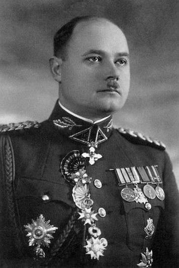 Brigados generolas Jonas Černius. Mejerio Smečechausko/LCVA archyvo nuotr.