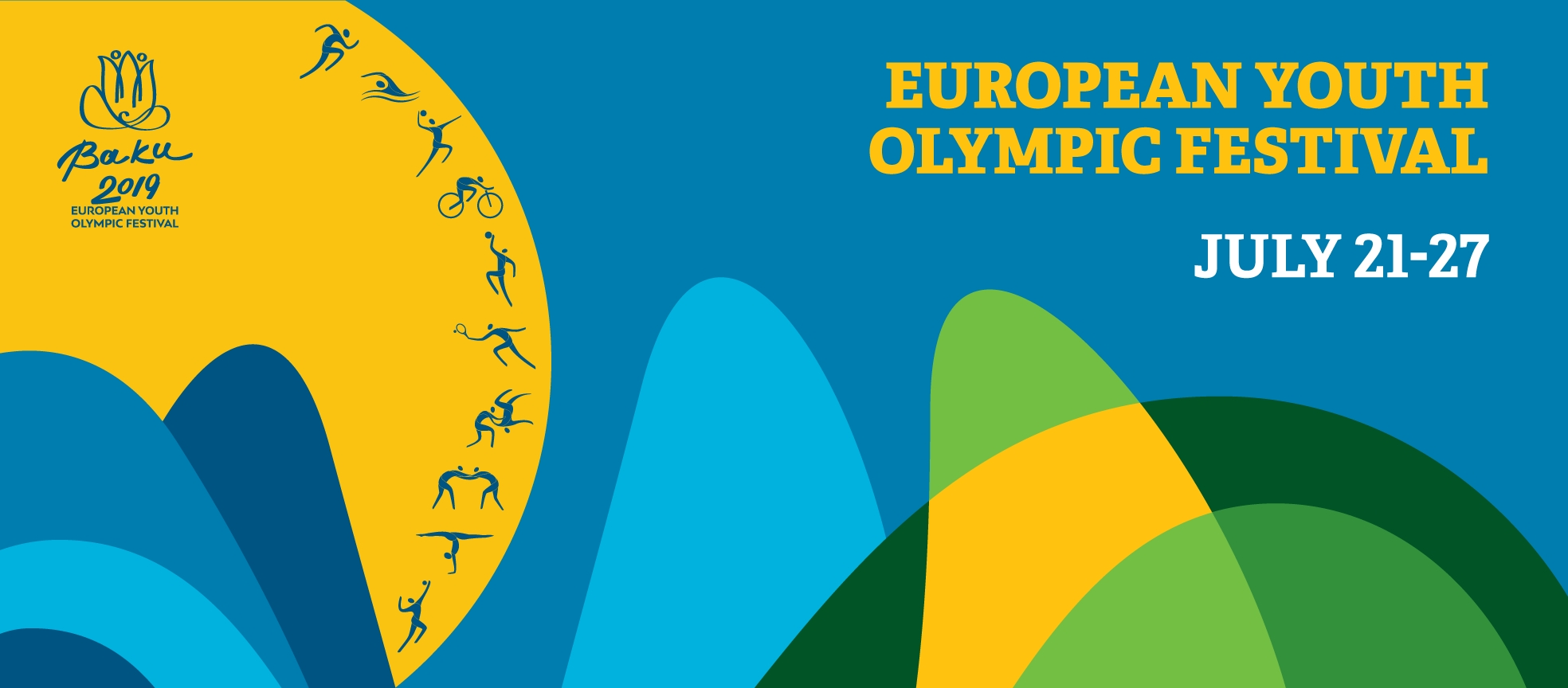 Liepos 21-27 d. Azerbaidžano sostinėje Baku vyks XV Europos jaunimo olimpinis festivalis (EJOF), kuriame dalyvaus ir Panevėžio sportininkai.