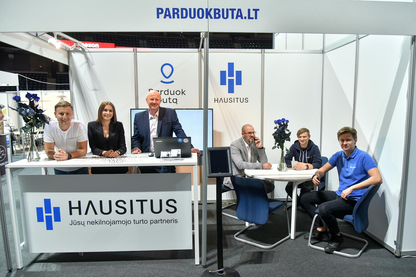 Viena didžiausių Panevėžio nekilnojamojo turto agentūrų HAUSITUS kartu su partneriais PARDUOKBUTA.lt dalyvauja „EXPO Aukštaitija 2019“ parodoje.