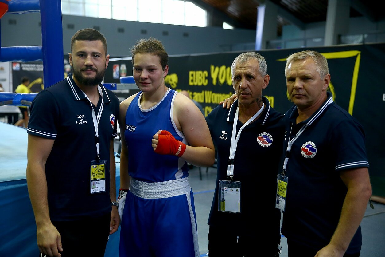 Raimundo Sargūno sporto gimnazijos auklėtinė Gabrielė Diekontaitė tapo pirmąja Lietuvos boksininke per šalies moterų bokso istoriją, iškovojusia Europos čempionato auksą.