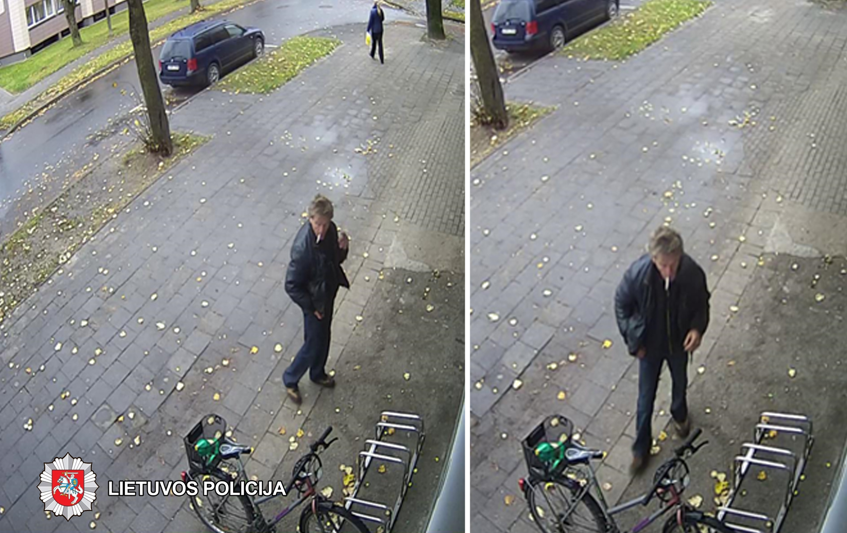 2019-10-17 11.15 val. Panevėžyje, Liepų al., nenustatytas asmuo pavogė dviratį. Nuostolis – 140 eurų.