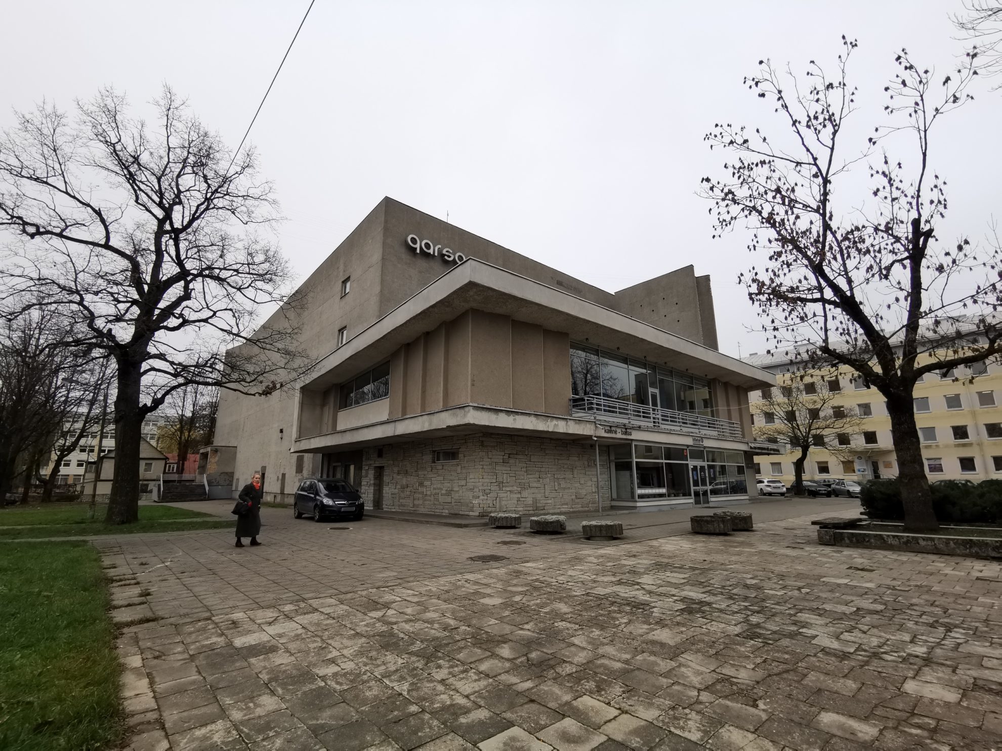 Nepaisant, kad Panevėžiui jau skirta milijoninė ES parama Stasio Eidrigevičiaus menų centro statybai, o dar kelis milijonus yra pažadėjusi ir Kultūros ministerija, ambicingo projekto pamatus sujudino prezidento patarėjai, stoję kino centro „Garsas“ gynėjų pusėn.
