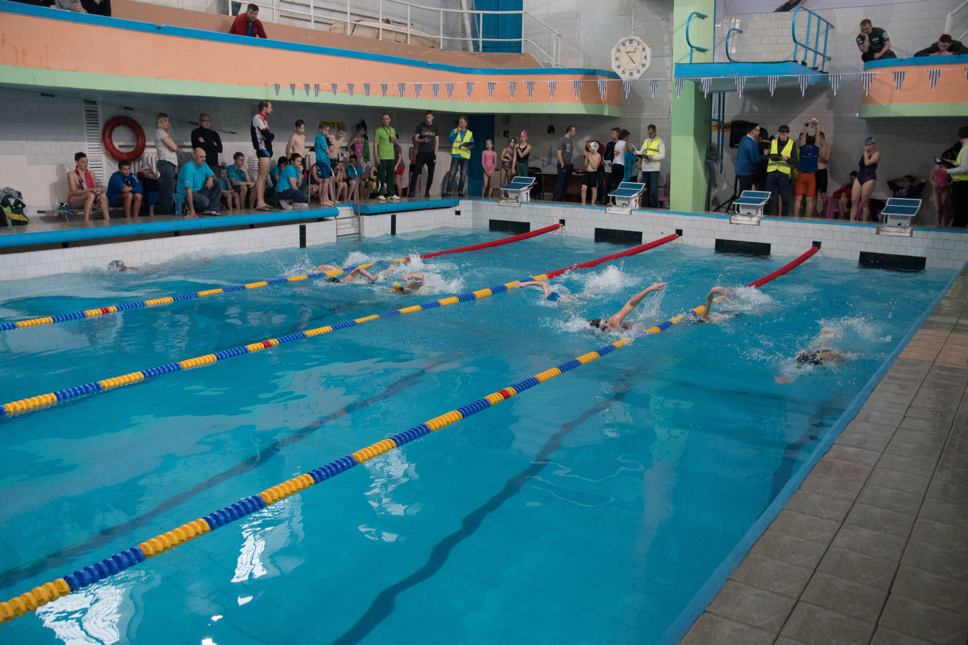 Įspūdingą kraitį – 14-iolika aukso medalių – Pasaulio plaukimo taurės varžybose susikrovusio Dano Rapšio gimtasis miestas Panevėžys bando išjudinti modernaus, olimpinius standartus atitinkančio baseino statybų idėją.