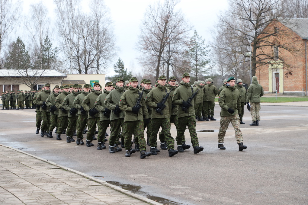 Karaliaus Mindaugo husarų bataliono kariams svarbu būti visuomenės dalimi ir jausti jos palaikymą.