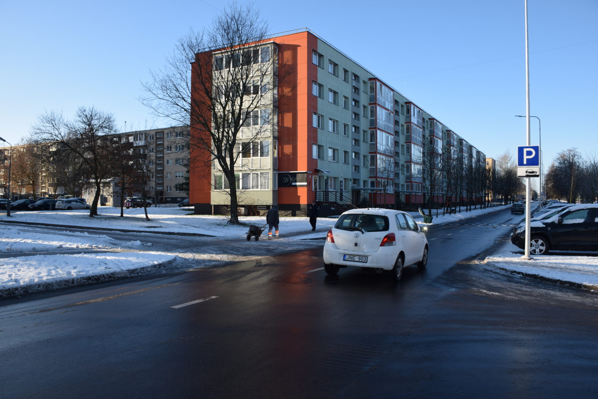 Panevėžio miesto savivaldybė baigia dar vieną gatvių infrastruktūros gerinimo projektų – Statybininkų gatvės rekonstrukciją.