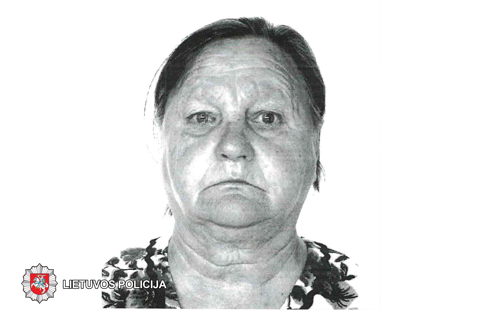 2020-03-02 21.55 val. Panevėžio r., Ibutonių k., iš pažįstamos namų išėjo Rita Svetikienė (gim. 1949 m.) ir dingo be žinios.