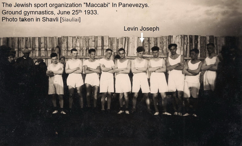 Iš Panevėžio kilusi Lietuvos bokso žvaigždė Jakobas Levinas, kiek žinoma, pralaimėjo tik vieną kovą – 1924-ųjų Paryžiaus olimpiados aukso medalininkui. PANEVĖŽIO ŽYDŲ BENDRUOMENĖS ARCHYVO nuotr.