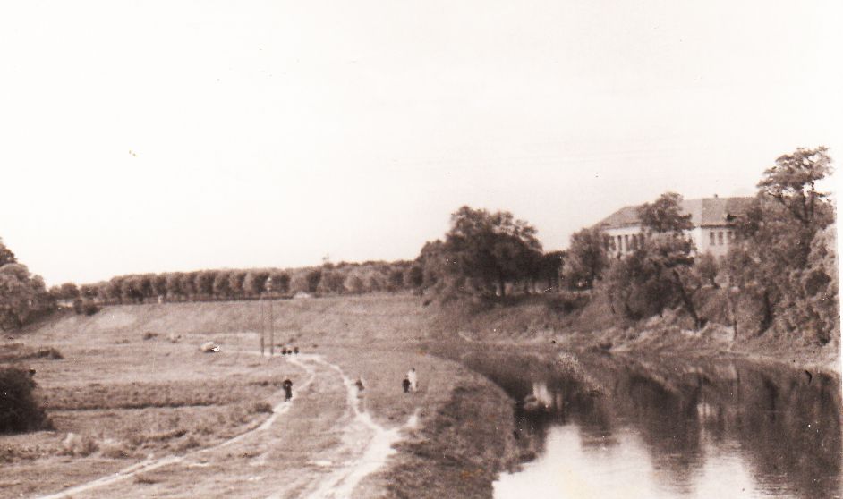 Nevėžis miesto centre 1962 m. Panevėžio kraštotyros muziejaus nuotr.